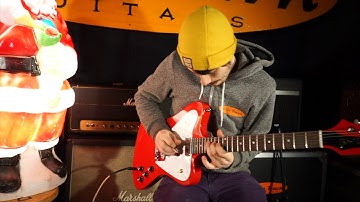 TTG "Guitar Of The Week" 2015 Gibson Non-reverse Firebird