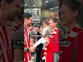 СТАЛ ПАПОЙ НА МАТЧЕ «СПАРТАКА»❤️🤍