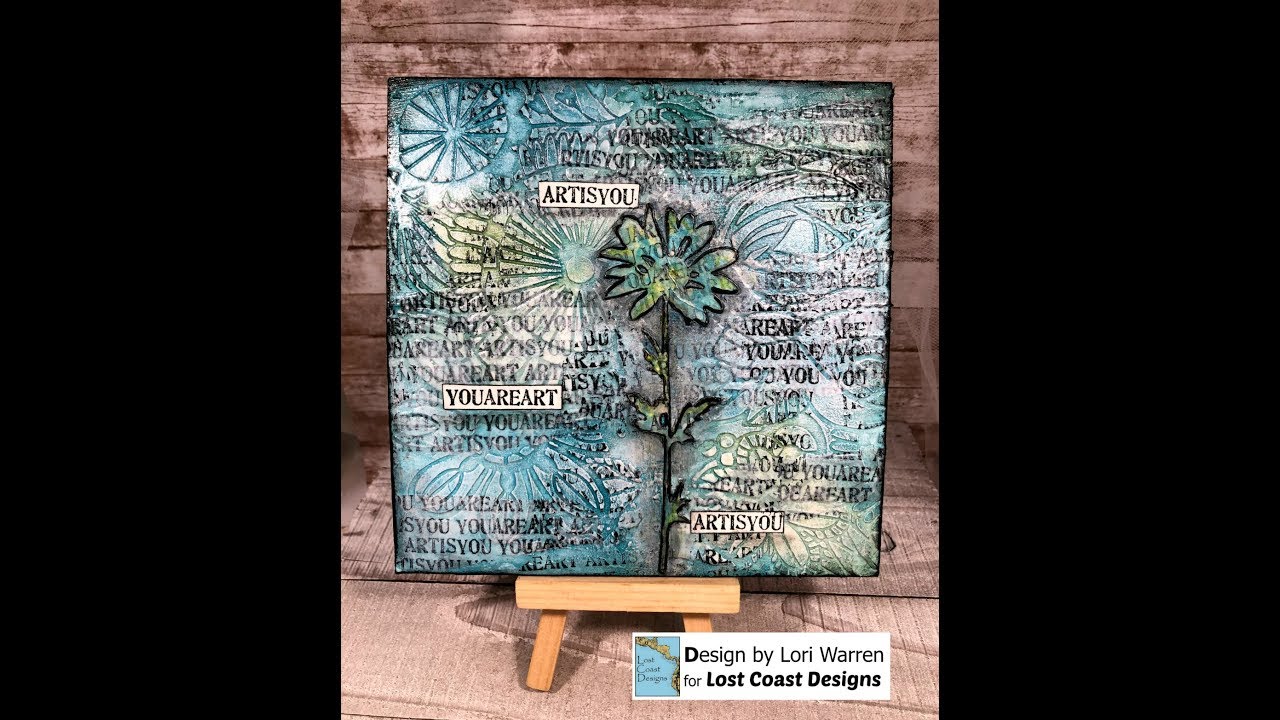 Use Some Words Mixed Media Art Panel YouTube