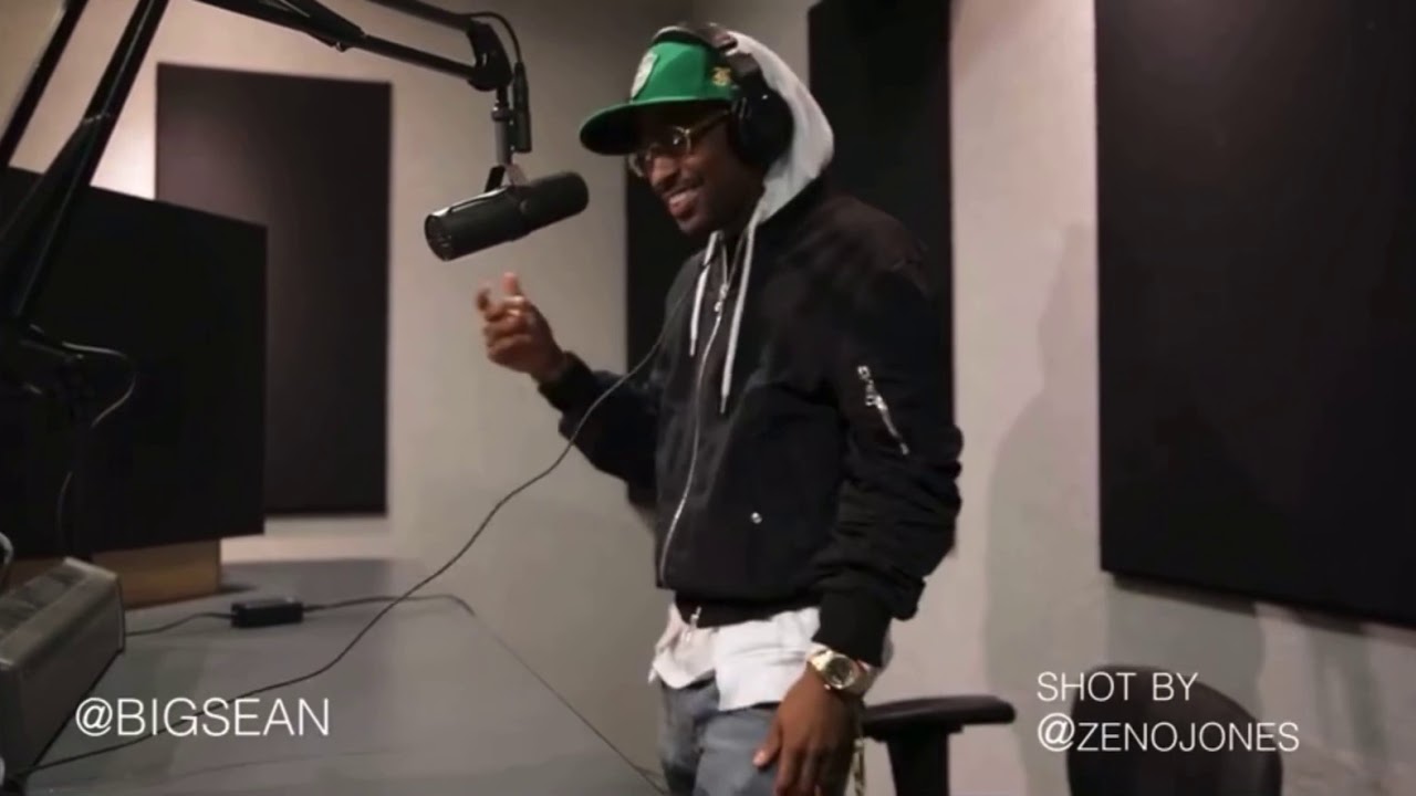 Big Sean Freestyles Over Quilly Real One Beat