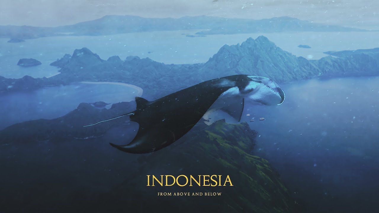 Indonesia - From above and below 🇮🇩 ✨