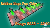 Roblox Mega Fun Obby Stage 1790 1795 Part 2 Youtube - roblox mega fun obby 1545 stages we complete stages 92 to 180