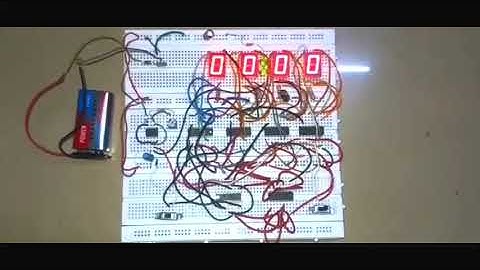 How to Design a Digital Stopwatch? Digital Logic Design Project
