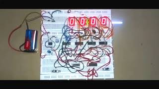 How to Design a Digital Stopwatch? Digital Logic Design Project