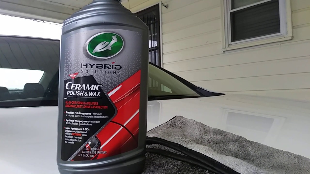 Turtle Wax Hybrid Solutions Ceramic Polish, Wax & Spray Coating Tested &  Reviewed!