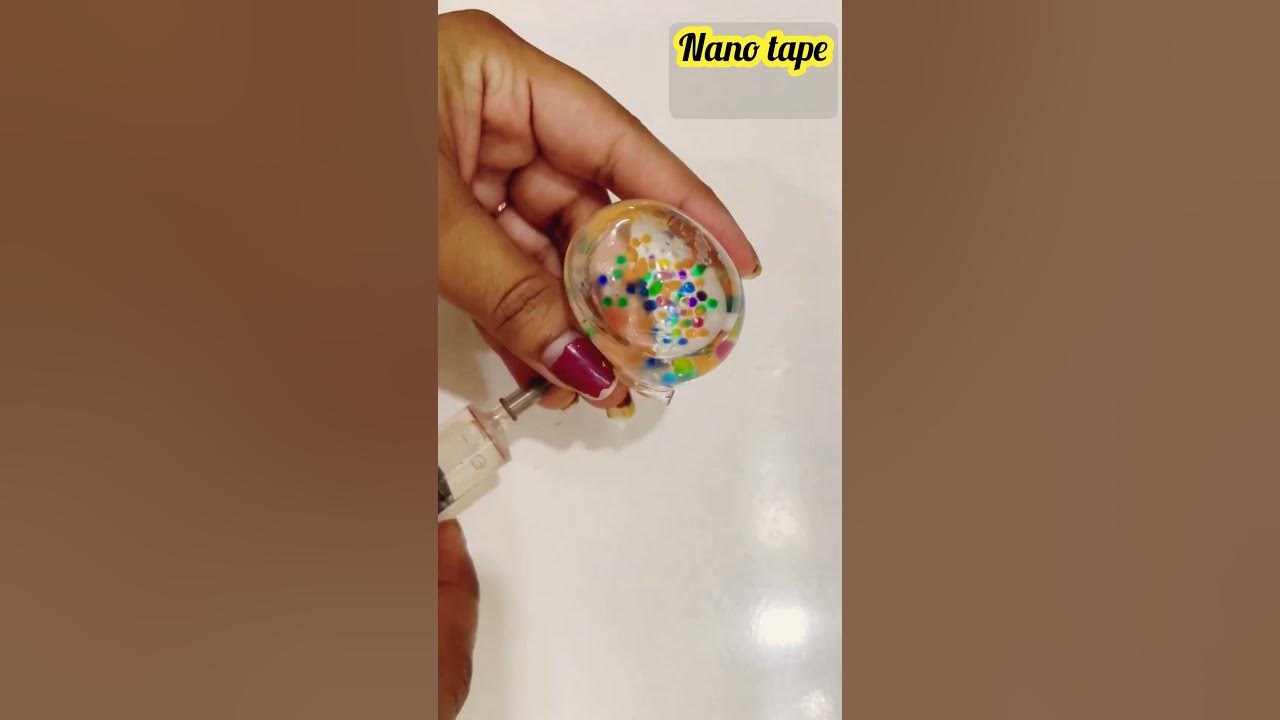 Diy Orbeez Nano tape bubble nanotape shorts youtubeshorts unique