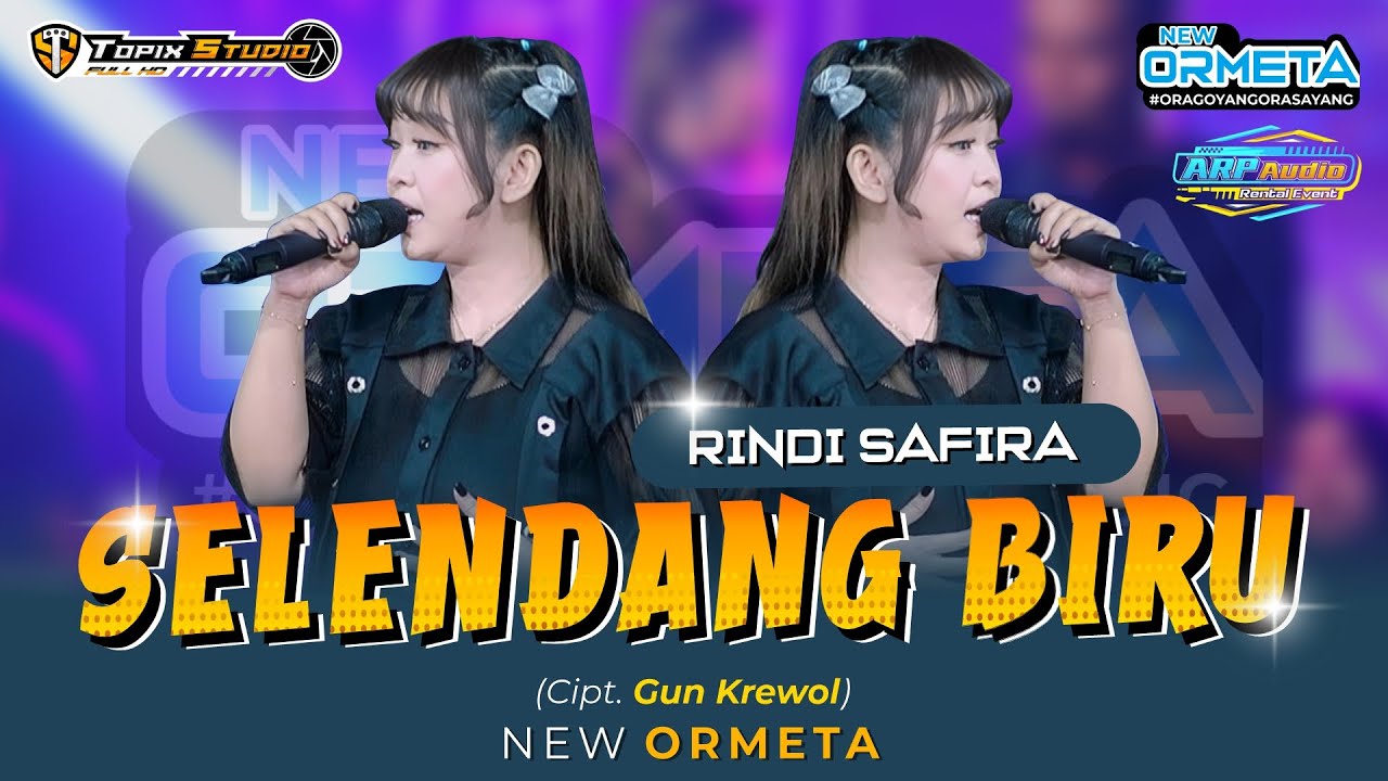 RINDI SAFIRA - Selendang Biru - NEW ORMETA || Live Saradan Madiun - YouTube