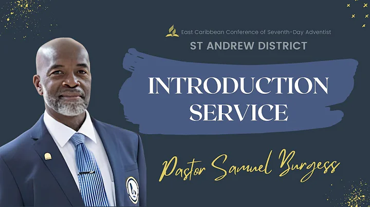 Introduction Service: Pastor Samuel Burgess - Nove...