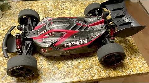 Arrma Typhon V5 100mph