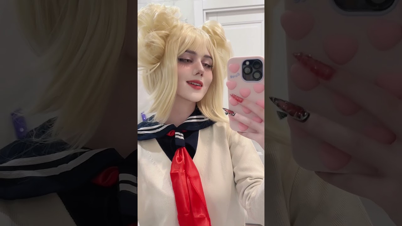 Himiko Toga Cosplay #animecosplay #cosplay #anime #cosplaygirl #myheroacademia #himikotoga