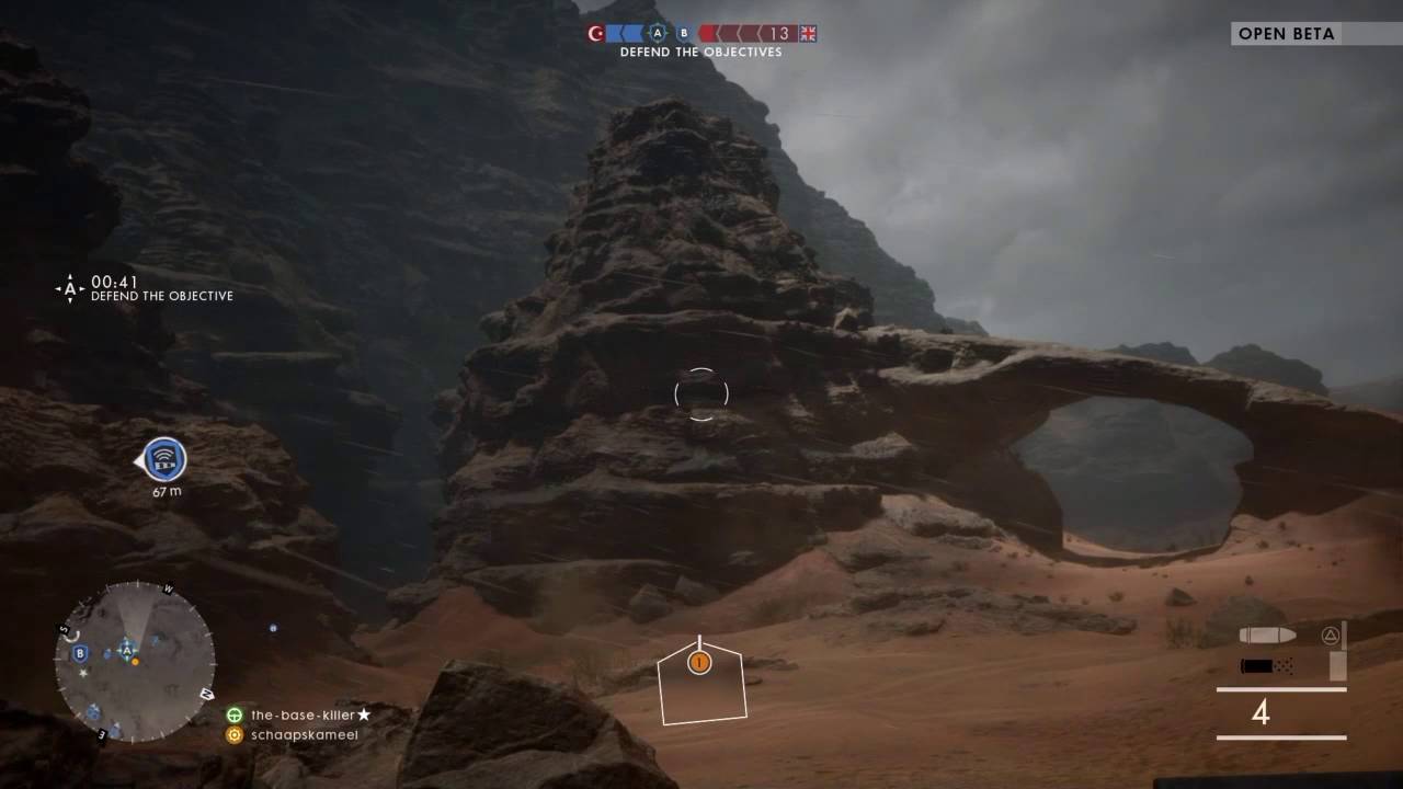 Light Tank Sniping | Battlefield 1 Beta Gameplay