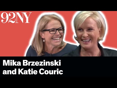 Know Your Value: Mika Brzezinski in Conversation with Katie Couric