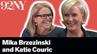 Mika Brzezinski with Katie Couric: Know Your Value