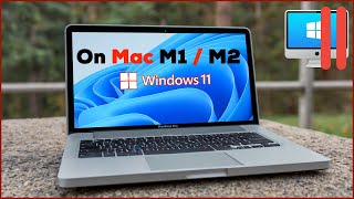 How to install Windows 11 on M1/M2 MAC using Parallels 19: EASY Parallel 19 Ultimate Guide (2024)