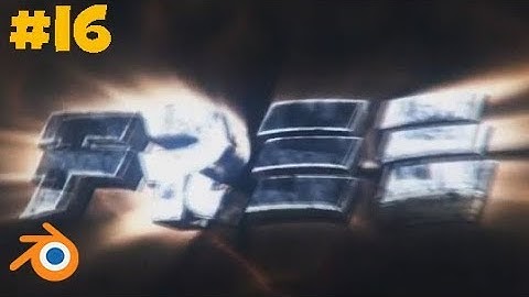 #16 | TOP 10 Blender Intro Templates + Free Download