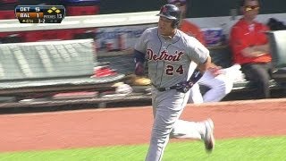 DET@BAL: Cabrera slugs a grand slam to deep left