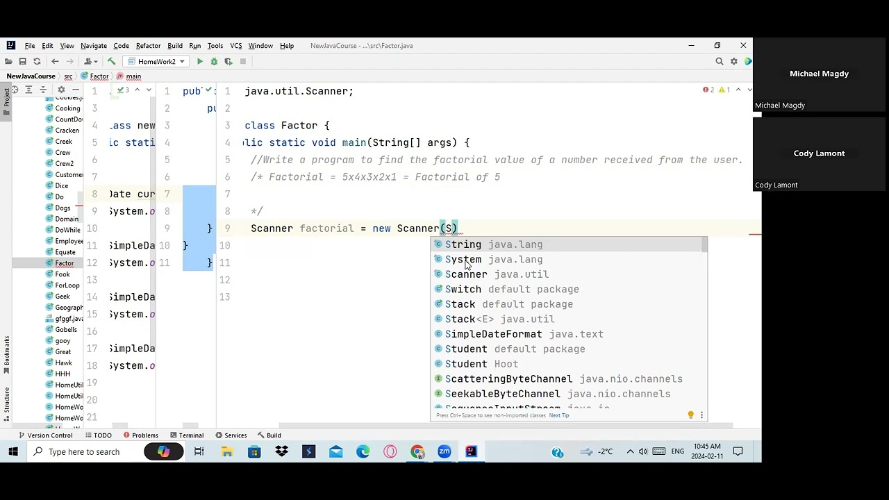 Java for loop code practice part 2 - YouTube