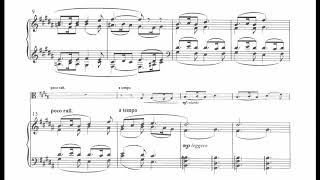 Byron Adams - Sonata for Viola and Piano (2010-11) [Score-Video]