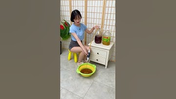 Dụng cụ bơm hút chất lỏng đa năng.