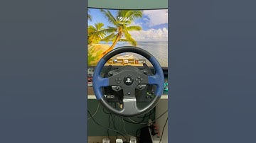 Thrustmaster T150 pro Calibration #thrustmaster #thrustmastert150pro #youtubeshorts #shorts