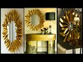 Decorative wall mirror | glam decor | Craft Angel