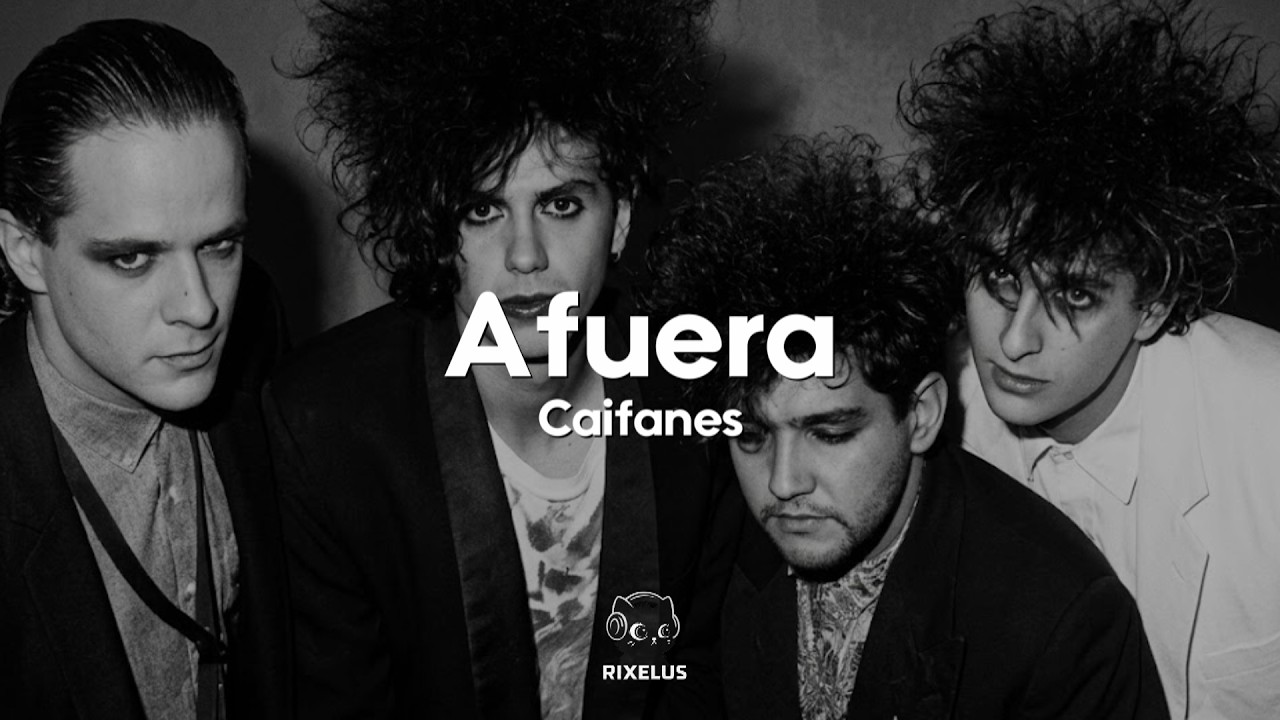 Caifanes - Afuera (Letra)