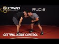 Wrestling Moves with Kyle Snyder: Getting Inside Control | RUDIS