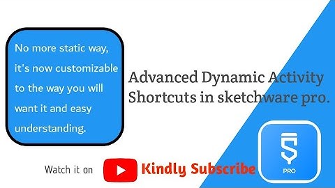Implementation of advanced dynamic activity shortcuts in sketchwars pro.