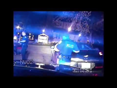 Evanston Police release dash cam video