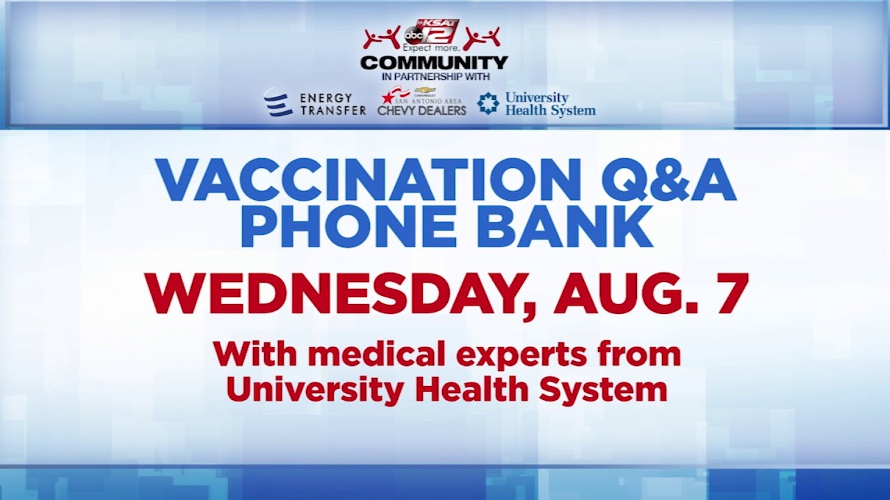 san antonio spurs roster KSAT Community Vaccination Q&A Phone Bank | KSAT12