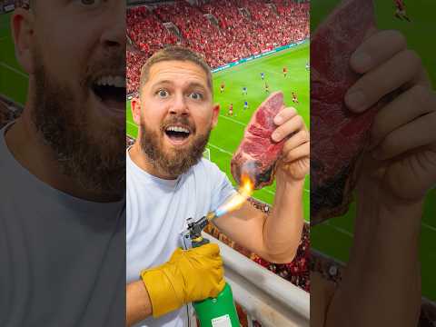 Can I Cook a Steak Inside a Football Stadium?