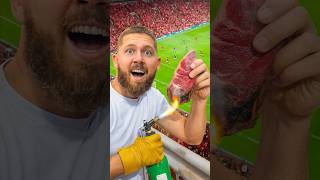 Can I Cook a Steak Inside a Football Stadium?