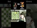 I won against #AndreaBotez ’s bot on #chesscom 🏆