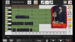 Eminem Ft Juice Wrld ( Godzilla ) Remake Made In Caustic 3 ( FREE PROJECT FILE )