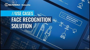 Face Recognition Solution with Fever and Mask Detection by Hikvision & Teltonika Networks
