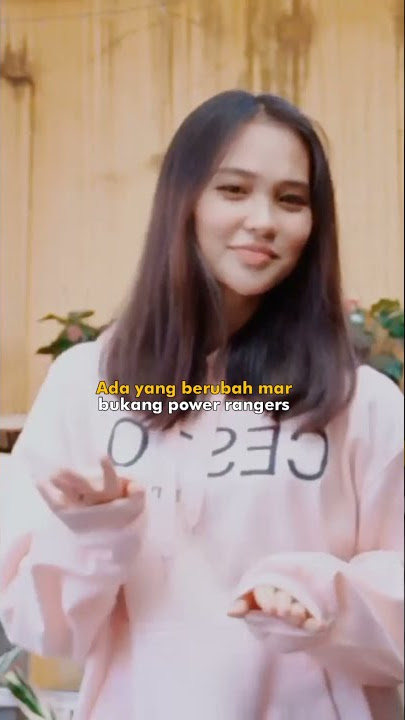 STORY WA TERBARU BAHASA MANADO!(ADA YANG BERUBAH MAR BUKANG POWER RANGERS) #shorts