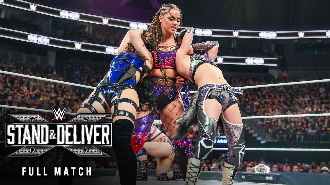 FULL MATCH: Stephanie Vaquer vs. Giulia vs. Jordynne Grace vs. Jaida Parker: Stand and Deliver 2025