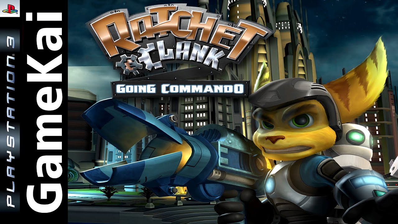Ratchet & Clank - Going Commando (USA), HD Remaster
