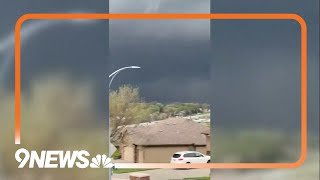 Nebraska tornado spotted near Elkhorn