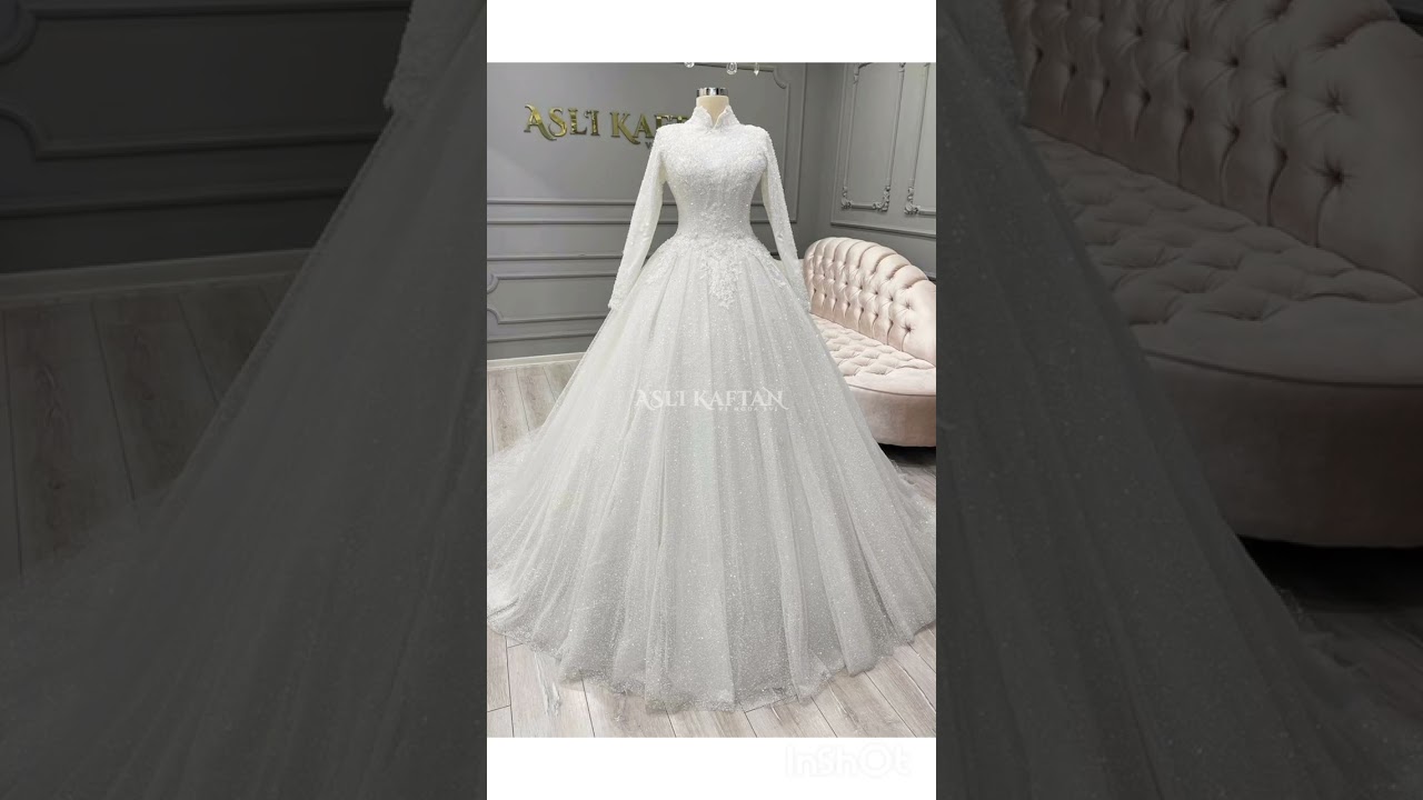 أروع فساتين الزفاف تحبس الأنفاس 👰 اختاري فستان أحلامك الآن💍 #فساتين_زفاف #عروس_2025 #موضة_العرايس