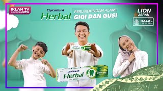 TVC Iklan Ciptadent Herbal edisi Ramadhan
