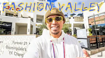 Shopping in San Diego: Fashion Valley Mall in 2024!