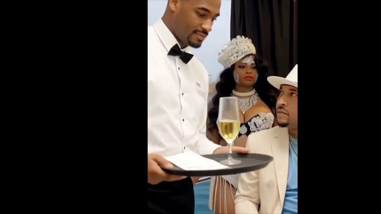 All White party By Kali Good feat. Britt 11X The Human Chandelier 