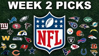 NFL Week 2 Picks 2021