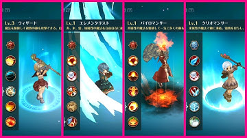 RE: Tree of Savior - All Wizard Classes Skill Tree + Attributes Showcase | リセイヴァー