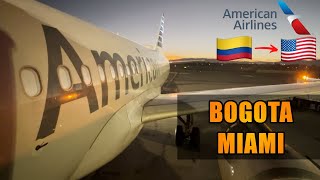 Bogotá 🇨🇴 to Miami 🇺🇸 | AMERICAN AIRLINES | FLIGHT REPORT (# 134)