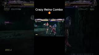 Crazy Reina Combo 😈⚡- #Tekken8  #Reina #ReinaMishima #Tekken8Reina #Tekken8Clips #Tekken8Combos