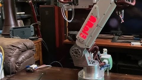 AR3 robot ARni3 is done!