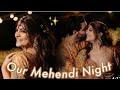 Kritikathatbohogirls mehndi night kritikakhurana thatbohogirl kritikafp mehndi