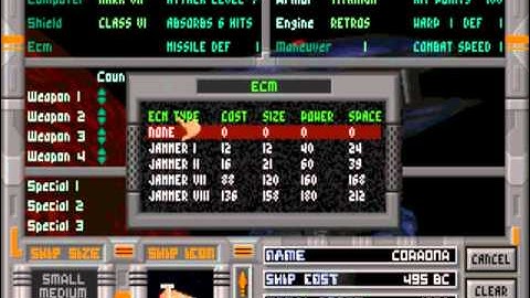 Era Game Reviews - Master of Orion PC Review